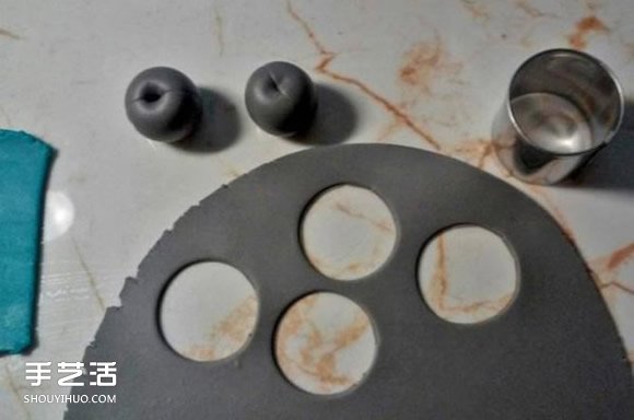 軟陶項(xiàng)鏈的制作方法 超輕粘土項(xiàng)鏈DIY步驟圖解 -  itrip.net.cn