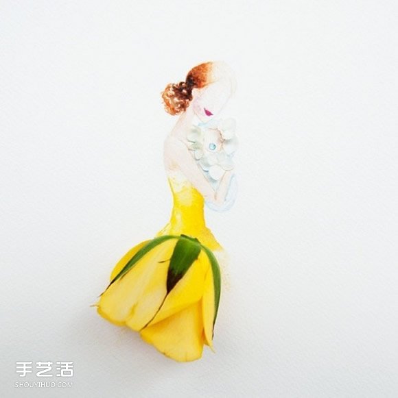 極雅藝術(shù)！用水彩讓花朵變身禮物在紙上綻放 -  itrip.net.cn
