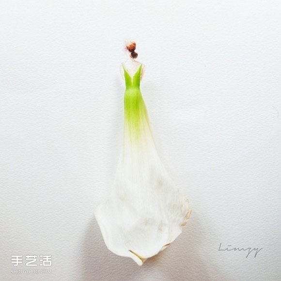極雅藝術(shù)！用水彩讓花朵變身禮物在紙上綻放 -  itrip.net.cn