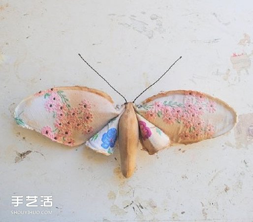 英國(guó)男子“女紅”作品 廢舊布料縫制出的動(dòng)物 -  itrip.net.cn