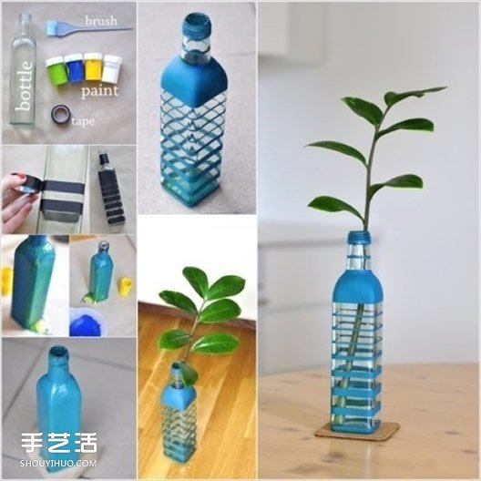 廢物利用創(chuàng)意家居圖解 舊物改造的創(chuàng)意生活 -  itrip.net.cn