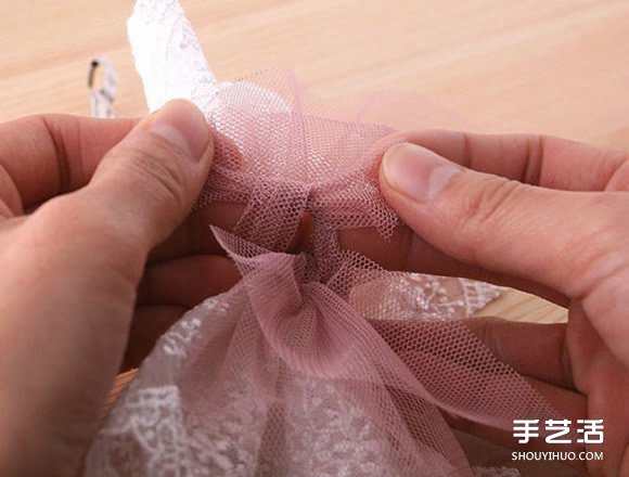 百搭蕾絲蝴蝶結(jié)發(fā)卡手工DIY制作圖解教程 -  itrip.net.cn