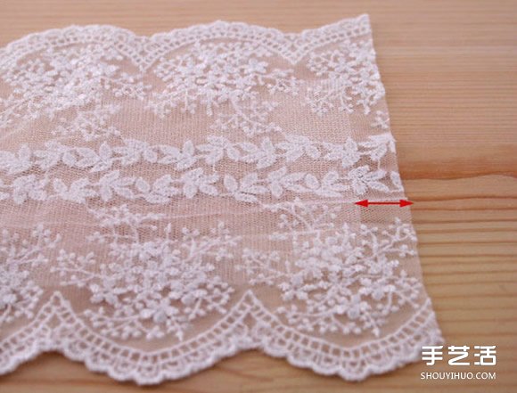 百搭蕾絲蝴蝶結(jié)發(fā)卡手工DIY制作圖解教程 -  itrip.net.cn