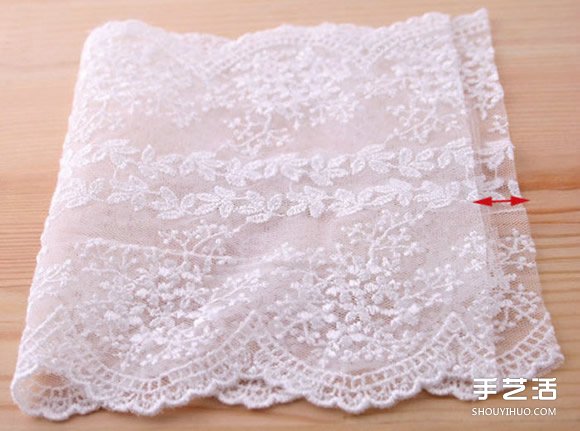 百搭蕾絲蝴蝶結(jié)發(fā)卡手工DIY制作圖解教程 -  itrip.net.cn
