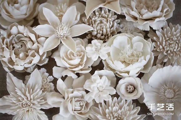 優(yōu)雅素麗的瓷花雕塑 展現(xiàn)奼紫嫣紅的花花世界 -  itrip.net.cn