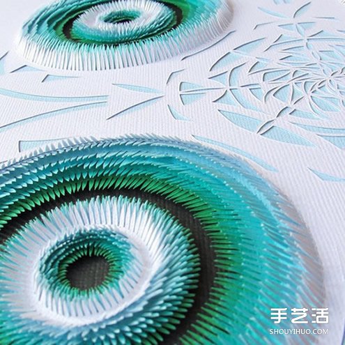 細(xì)膩紙雕作品：雕刻讓紙片擁有花一般的生命 -  itrip.net.cn