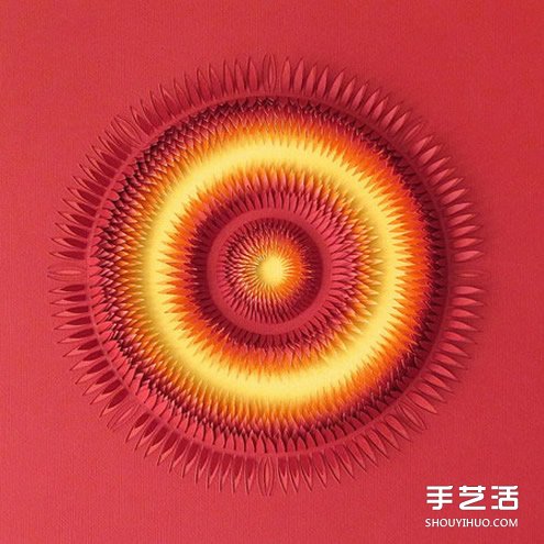 細(xì)膩紙雕作品：雕刻讓紙片擁有花一般的生命 -  itrip.net.cn