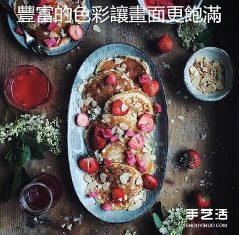 如何給食物拍照的方法 拍出好看美食攝影技巧 -  itrip.net.cn