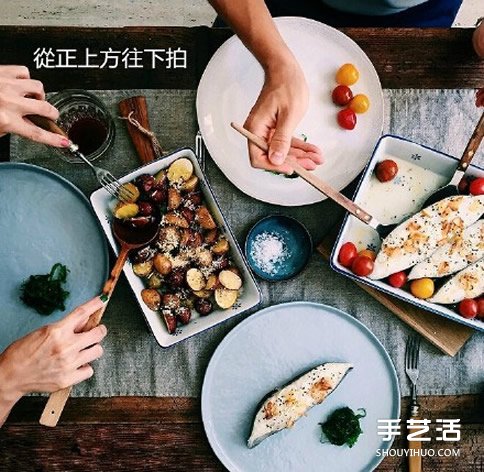 如何給食物拍照的方法 拍出好看美食攝影技巧 -  itrip.net.cn