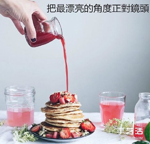 如何給食物拍照的方法 拍出好看美食攝影技巧 -  itrip.net.cn