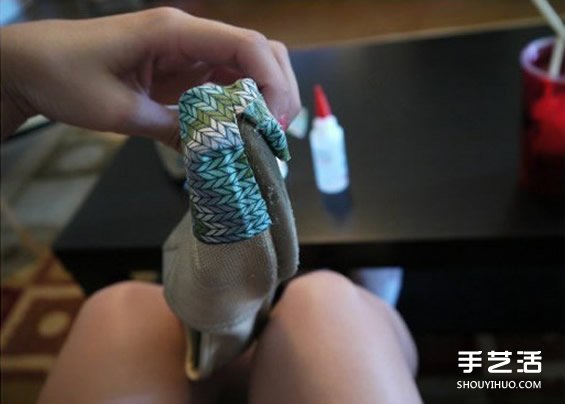 舊鞋子裝飾改造方法 DIY舊鞋子的步驟教程 -  itrip.net.cn