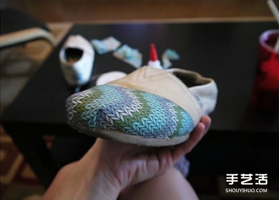 舊鞋子裝飾改造方法 DIY舊鞋子的步驟教程 -  itrip.net.cn