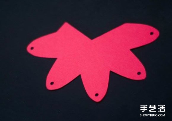 草莓包裝盒手工制作 草莓造型喜糖盒子的做法 -  itrip.net.cn