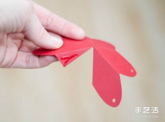 草莓包裝盒手工制作 草莓造型喜糖盒子的做法 -  itrip.net.cn