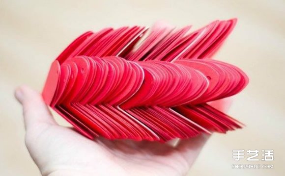 草莓包裝盒手工制作 草莓造型喜糖盒子的做法 -  itrip.net.cn