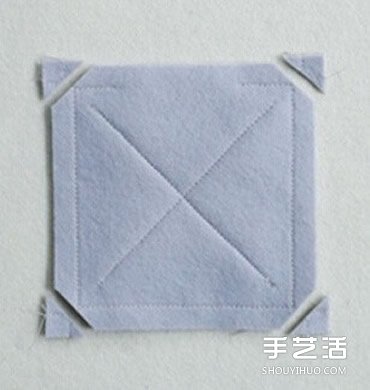 不織布香包的做法圖解 手工布藝香包DIY制作 -  itrip.net.cn