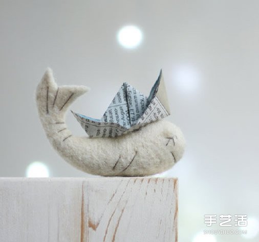 治愈系羊毛氈作品 可愛(ài)萌化人心的手作圖片 -  itrip.net.cn