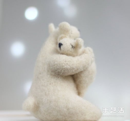 治愈系羊毛氈作品 可愛(ài)萌化人心的手作圖片 -  itrip.net.cn