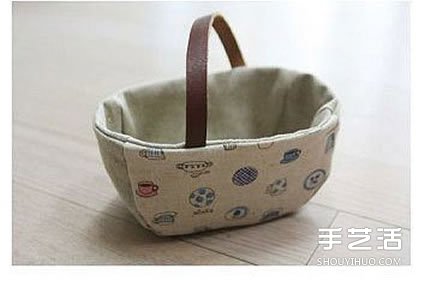 簡(jiǎn)約風(fēng)手提布包DIY制作教程 簡(jiǎn)單的敞口設(shè)計(jì) -  itrip.net.cn