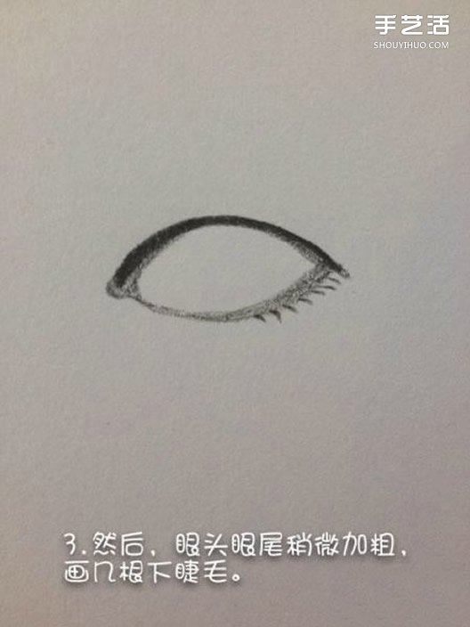 怎么用鉛筆畫眼睛 鉛筆畫素描眼睛畫法教程 -  itrip.net.cn