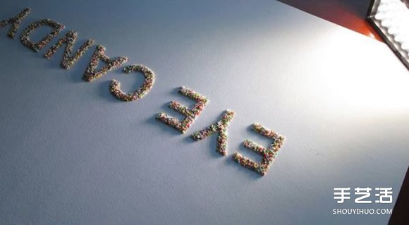 裝飾立體文字制作方法 立體英文字母墻飾DIY -  itrip.net.cn