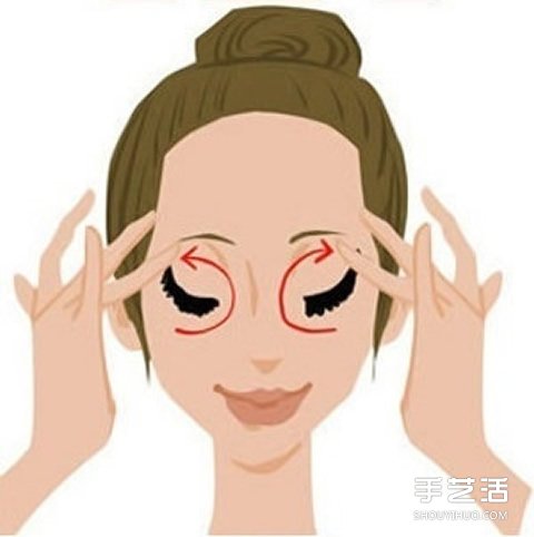 使用眼霜時正確的按摩方法 輕松擺脫黑眼圈 -  itrip.net.cn