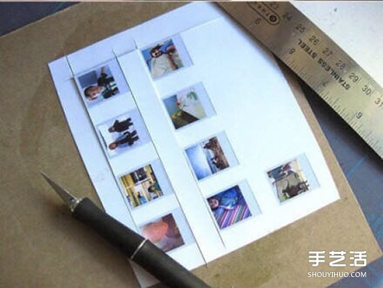 相片磁貼手工DIY制作教程 可以當(dāng)做冰箱貼用 -  itrip.net.cn