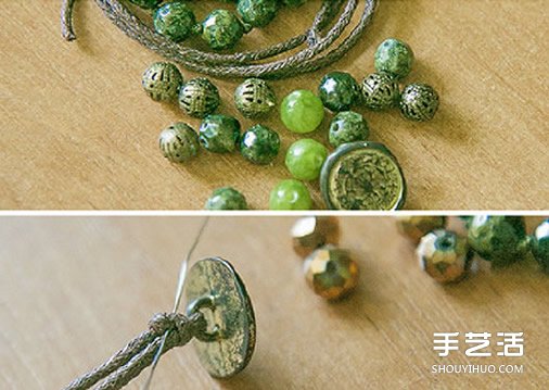 簡(jiǎn)約民族風(fēng)串珠手鏈DIY制作教程 簡(jiǎn)單易學(xué)哦！ -  itrip.net.cn
