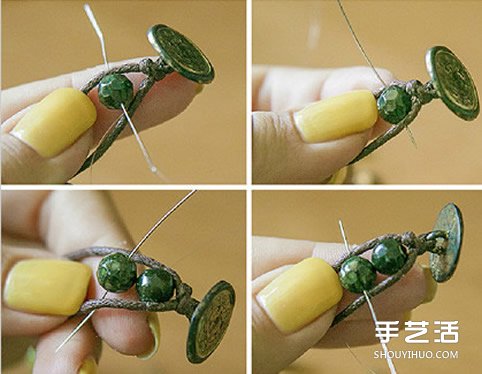 簡(jiǎn)約民族風(fēng)串珠手鏈DIY制作教程 簡(jiǎn)單易學(xué)哦！ -  itrip.net.cn