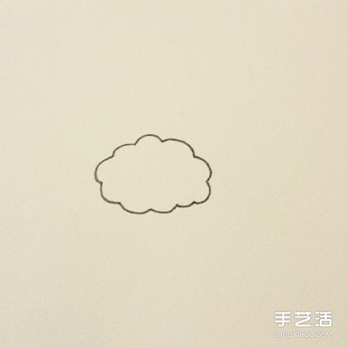 睡覺的小綿羊簡筆畫的畫法教程 包括上色步驟 -  itrip.net.cn