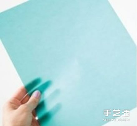 如何折方形紙盒的方法 方形盒子的折法圖解 -  itrip.net.cn