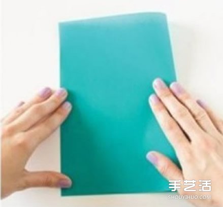 如何折方形紙盒的方法 方形盒子的折法圖解 -  itrip.net.cn