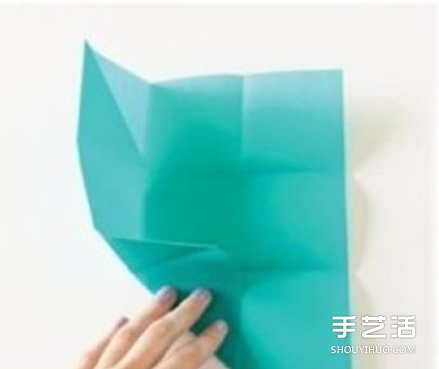 如何折方形紙盒的方法 方形盒子的折法圖解 -  itrip.net.cn