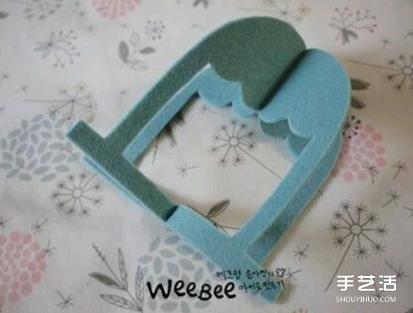 不織布鳥籠制作圖解 手工布藝鳥籠掛飾DIY教程 -  itrip.net.cn