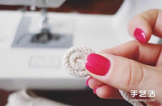 如何用麻繩制作杯墊教程 自制麻繩杯墊方法圖解 -  itrip.net.cn