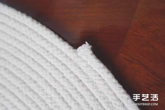 如何用麻繩制作杯墊教程 自制麻繩杯墊方法圖解 -  itrip.net.cn