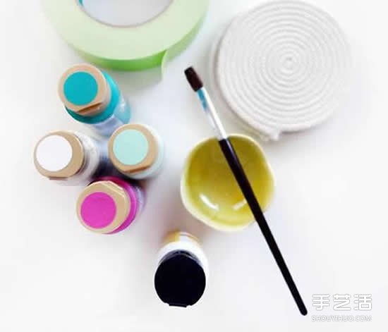 如何用麻繩制作杯墊教程 自制麻繩杯墊方法圖解 -  itrip.net.cn