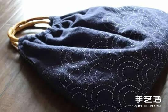 什么是刺子繡 一組日本簡樸刺子繡作品圖片 -  itrip.net.cn