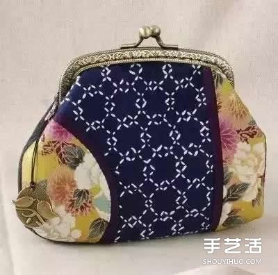 什么是刺子繡 一組日本簡樸刺子繡作品圖片 -  itrip.net.cn