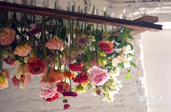 倒掛鮮花吊飾DIY教程 讓家居裝飾鮮花逆生長 -  itrip.net.cn