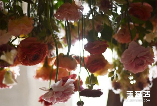 倒掛鮮花吊飾DIY教程 讓家居裝飾鮮花逆生長 -  itrip.net.cn