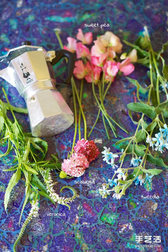 廢舊咖啡機(jī)變身花器 樸實(shí)味道的花瓶DIY教程 -  itrip.net.cn