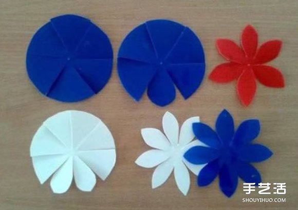幼兒手工教程：簡(jiǎn)單又好玩的剪紙彈簧花小制作 -  itrip.net.cn