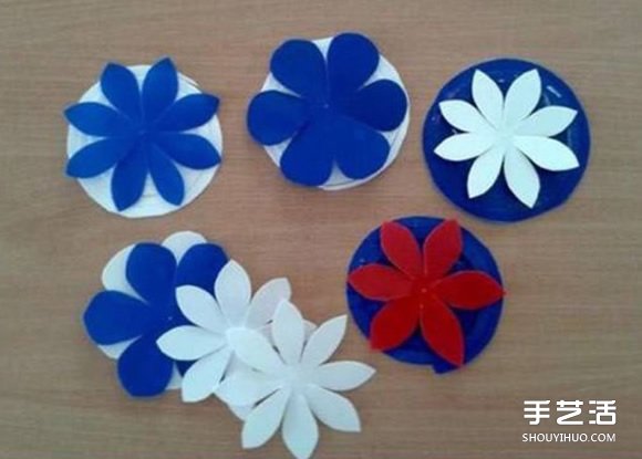幼兒手工教程：簡(jiǎn)單又好玩的剪紙彈簧花小制作 -  itrip.net.cn