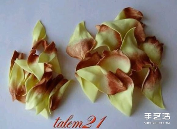 如何用海綿紙做花 海綿紙制作花朵的詳細步驟 -  itrip.net.cn