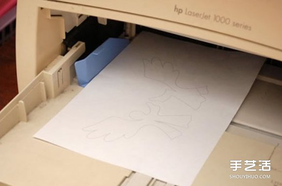 A4紙做賀卡的方法 創(chuàng)意立體天使賀卡手工制作 -  itrip.net.cn