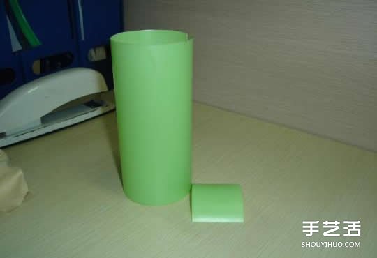 洗潔精瓶子廢物利用DIY制作迷你椅子模型 -  itrip.net.cn