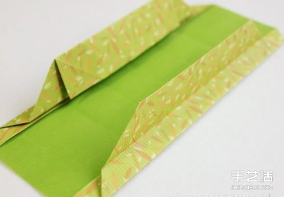 簡單折紙禮物盒圖解 長方形禮品盒的折法 -  itrip.net.cn