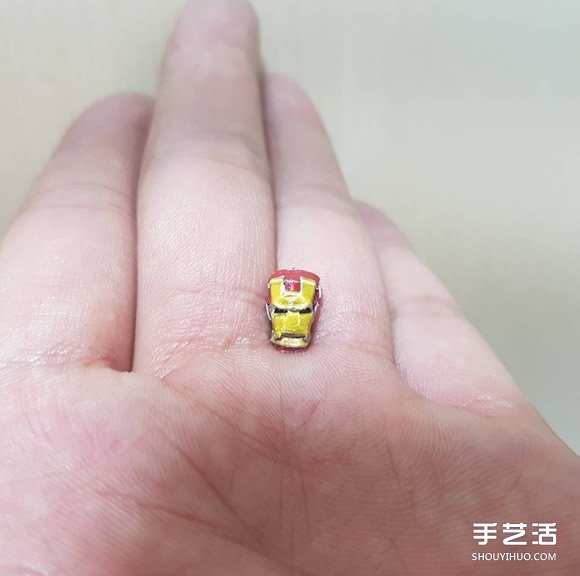 瓶蓋鋼鐵俠手工制作 手超巧的金屬瓶蓋DIY -  itrip.net.cn