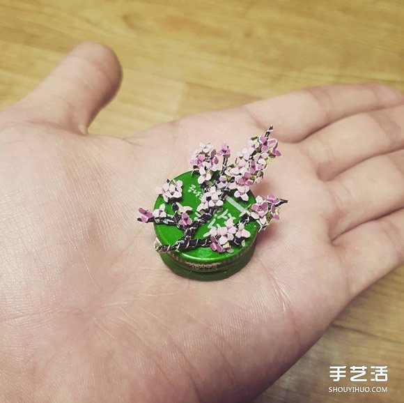瓶蓋鋼鐵俠手工制作 手超巧的金屬瓶蓋DIY -  itrip.net.cn